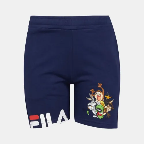 Fila Looney Tunes Lebus Kids Shorts Blue (FAK0044)