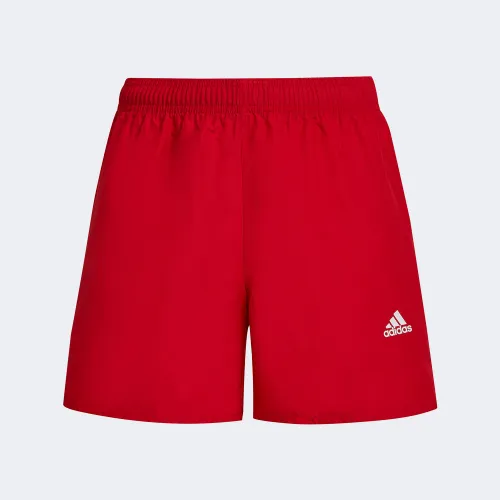 adidas Boy's Classic Badge Of Sports Swim Shorts Red (GE2048)