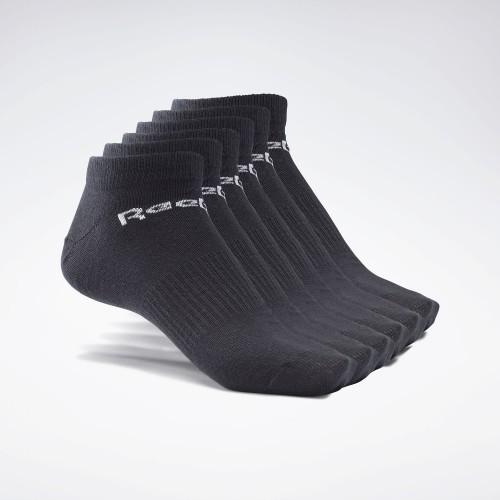 Reebok Active Core Low-Cut Socks 6 Pairs Black (GH8163)