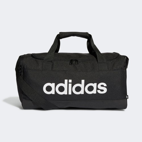 adidas Essentials Logo Duffel Bag Extra Small Black (GN2034)