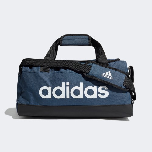 adidas Essentials Logo Duffel Bag Extra Small Blue (GN2035)