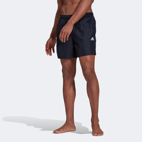 adidas Short Length Solid Swim Shorts Blue (GQ1084)