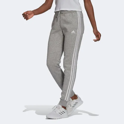 adidas Essentials Fleece 3-Stripes Pants Grey (GV6020)
