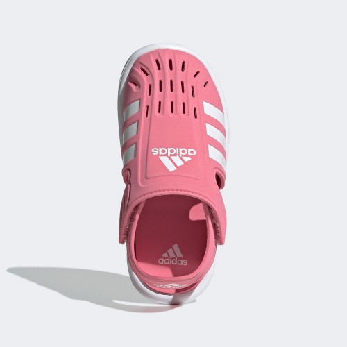 adidas Kids Closed Toe Water Sandals Pink (GW0386)