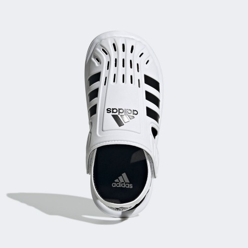 adidas Kids Closed Toe Water Sandals White (GW0387)