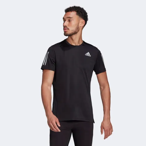 adidas Own The Run T-Shirt Black (H58591)