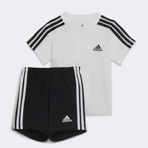 adidas Infants Essentials Sport Set White (H65817)