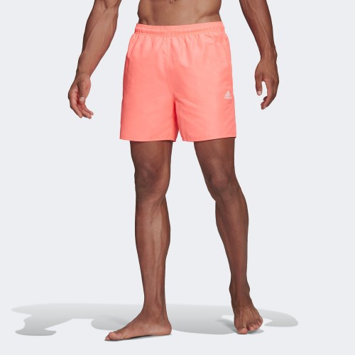 adidas Solid Swim Shorts Pink (HA0380)