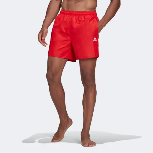 adidas Solid Swim Shorts Red (HA0384)