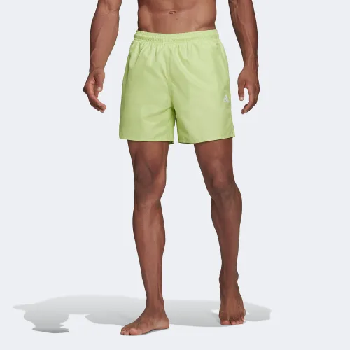 adidas Solid Swim Shorts Green (HA0388)