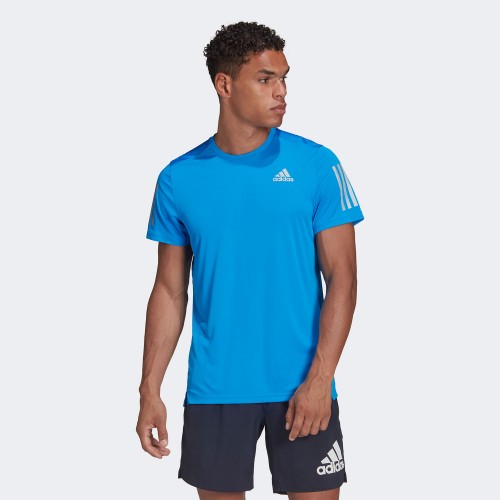 adidas Own The Run T-Shirt Blue (HB7450)