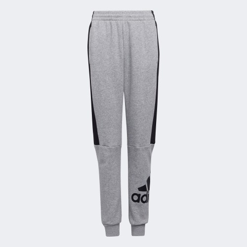 adidas Boys Colorblock Pants Grey (HC5656)
