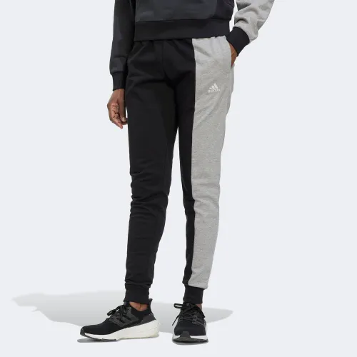 adidas W Essentials Colorblock Pants Black (HC8832)
