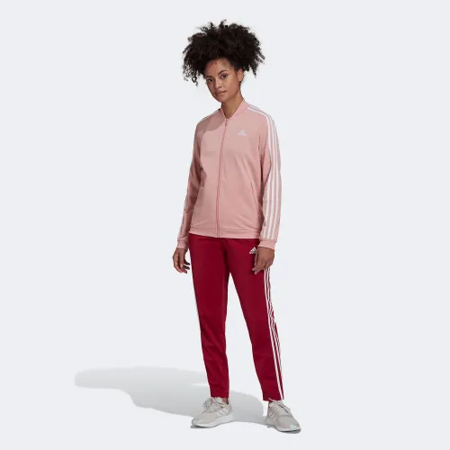 adidas Essentials 3-Stripes Tracksuit Pink (HD4301)