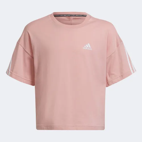 adidas Future Icons Sport 3-Stripes T-Shirt Pink (HD4358)
