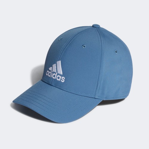 adidas Lightweight Embroidered Baseball Cap Blue (HD7240)