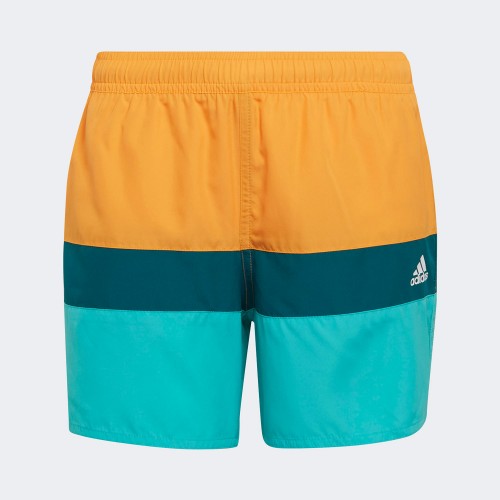 adidas Boys' Colorblock Swim Shorts (HD7375)