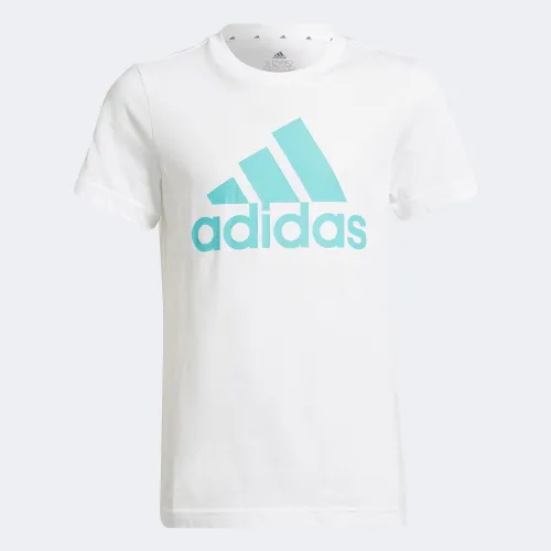 adidas Boys Essentials Big Logo T-Shirt White (HE9282)