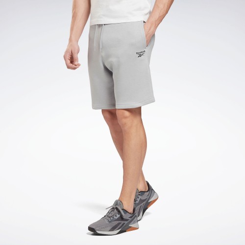 Reebok Identity Fleece Shorts Grey (HG4454)