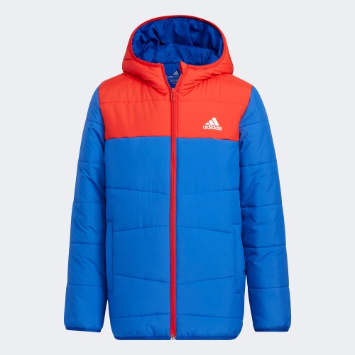 adidas Kids Padded Winter Jacket Blue (HM5177)