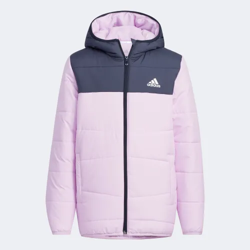 Adidas Girls' Padded Winter Jacket Purple (HM5208)