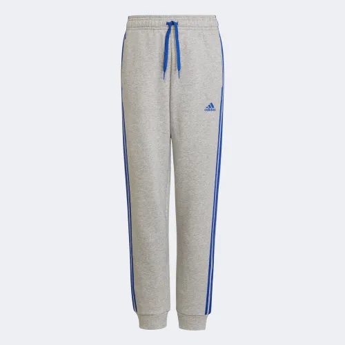 adidas Boys Essentials 3-Stripes Pants Grey (HN6712)