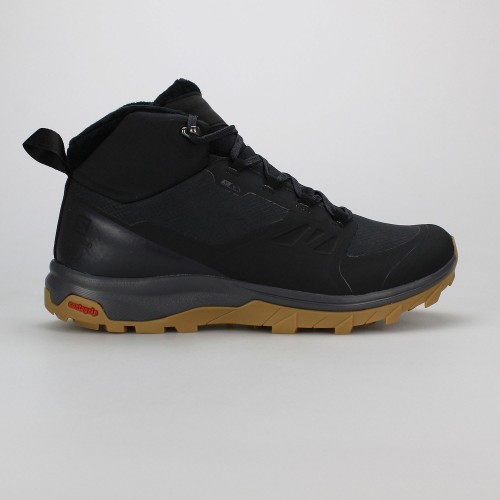 Salomon Outsnap Climasalomon Waterproof Winter Boots Black (L40922000)