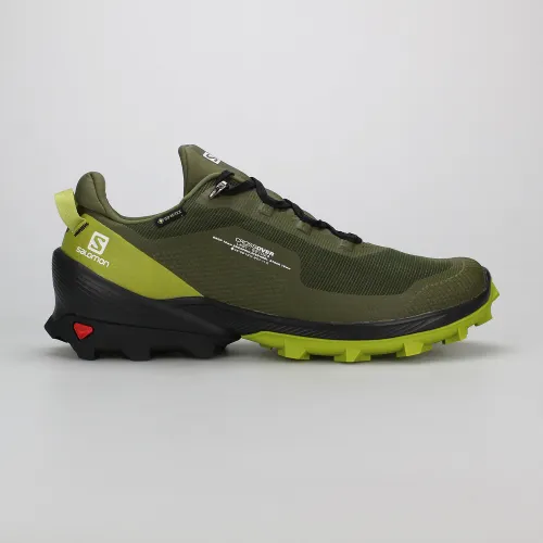 Salomon Cross Over Gore-Tex Hiking Shoes Olive (L47069700)