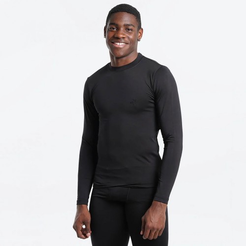 Target Ιsothermal Long-Sleeve T-Shirt Black (M22/73360-10)