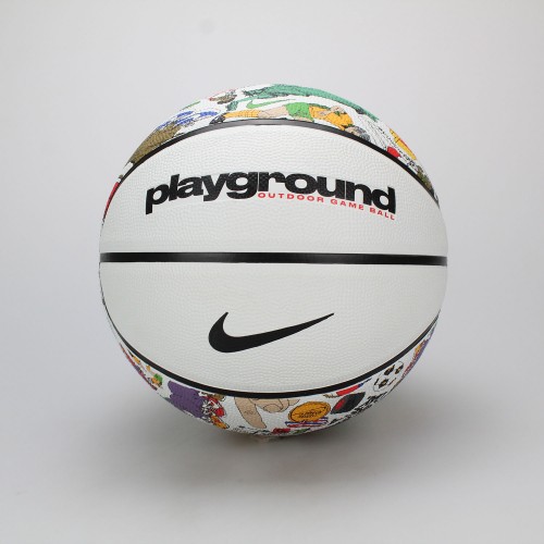 Nike Everyday Playground 8P Graphic Basketball White (N.100.4371-913)