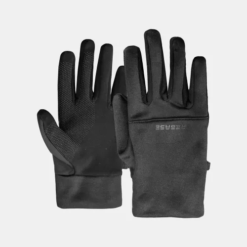 Rebase Touch Tech Gloves Black (RMG-01-BLACK)