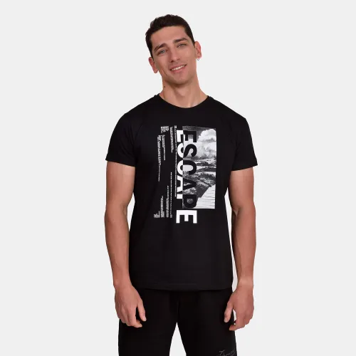 Target Escape T-Shirt Black (S22/56000-10)