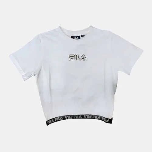 Fila Vanora Cropped T-Shirt White (SS22SPW022-100)