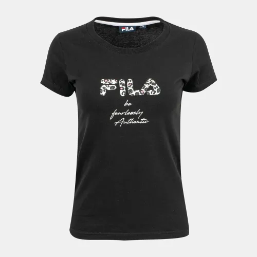 Fila Jasmine T-Shirt Black (SS22SPW189-000)