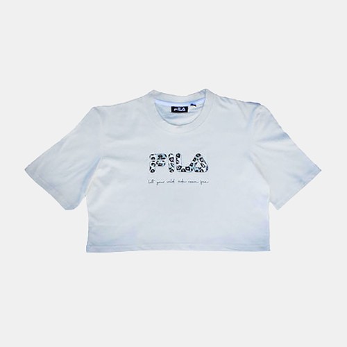 Fila Eloise Cropped T-Shirt White (SS22SPW195-945)
