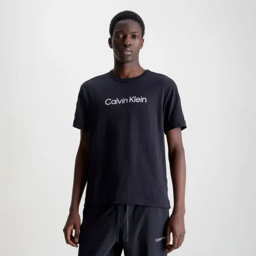 Calvin Klein Performance Soft Gym T-Shirt Black (00GMS3K104-BAE)
