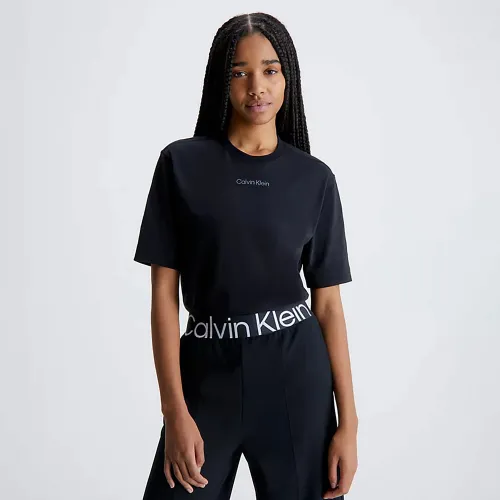 Calvin Klein Performance Gym T-Shirt Black (00GWS3K104-BAE)