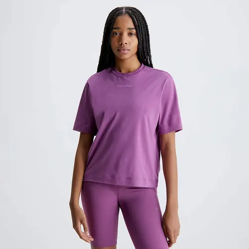 Calvin Klein Performance Gym T-Shirt Purple (00GWS3K104-VAE)