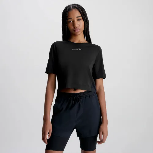 Calvin Klein Performance Gym Boxy T-Shirt Black (00GWS3K108-BAE)