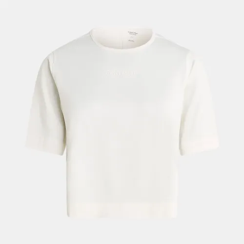 Calvin Klein Performance Gym Boxy T-Shirt White (00GWS3K108-YBI)