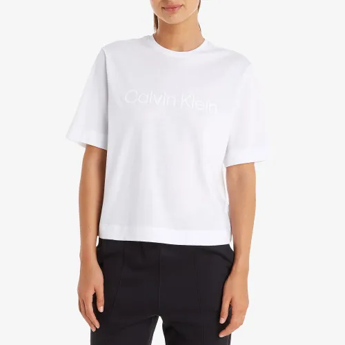 Calvin Klein Performance Soft Gym T-Shirt White (00GWS3K128-YAF)
