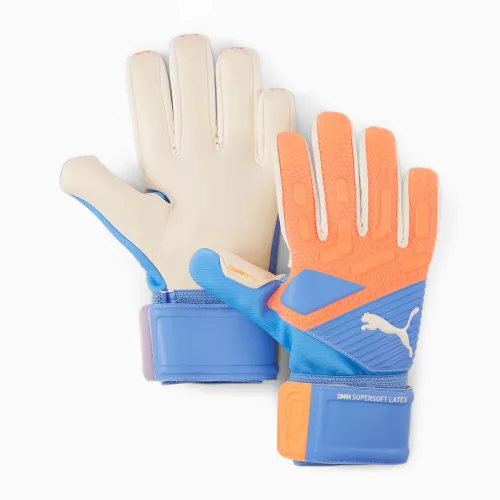 Puma Future Match Negative Cut Football Goalkeeper Gloves Orange (041844-01)
