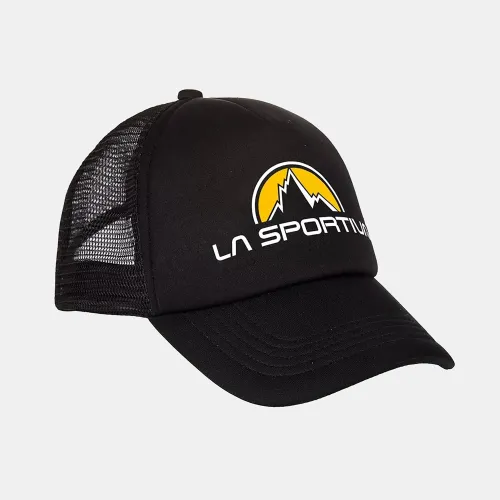 La Sportiva Promo Trucker Hat Laspo Black (04R999100)
