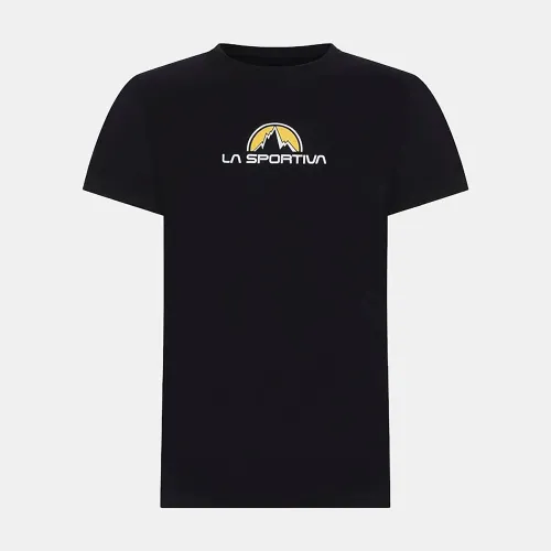 La Sportiva Footstep T-Shirt Black (05C999999)