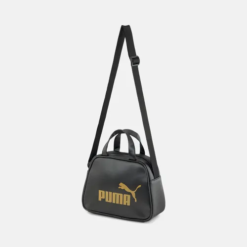 Puma Core Up Boxy Cross Body Bag Black (079484-01)