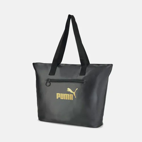 Puma Core Up Large Shopper Bag Black (079485-01)