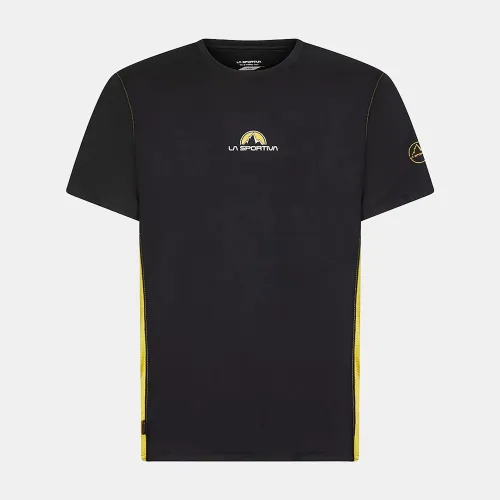 La Sportiva Promo Trail Running T-Shirt Black (08B999100)