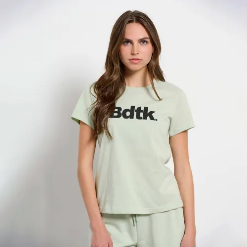 Bodytalk Slim Logo T-shirt Green (1231-900028-00633)