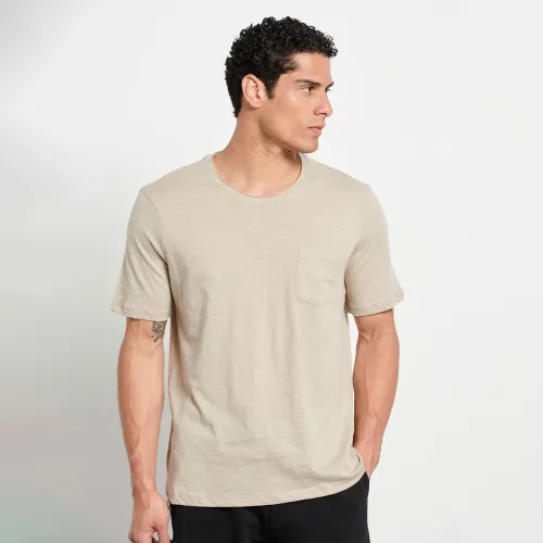Bodytalk Pocket T-Shirt Beige (1231-950528-00694)