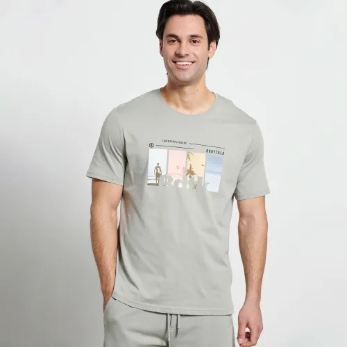 Bodytalk Beach T-Shirt Grey (1231-953428-00209)